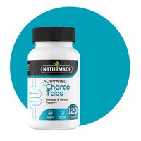Naturmade Activated Charcoal Tabs 
